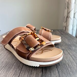 Sam Edelman Adrianna Sandals Brown